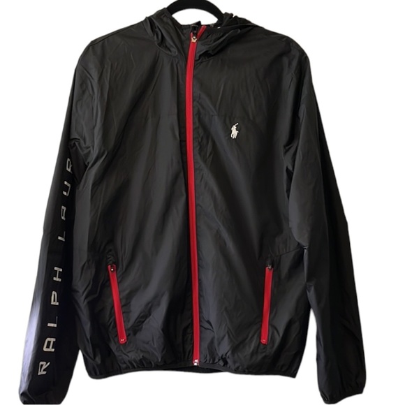 Polo by Ralph Lauren Windbreaker Jacket, Unisex, Small - Picture 2 of 11